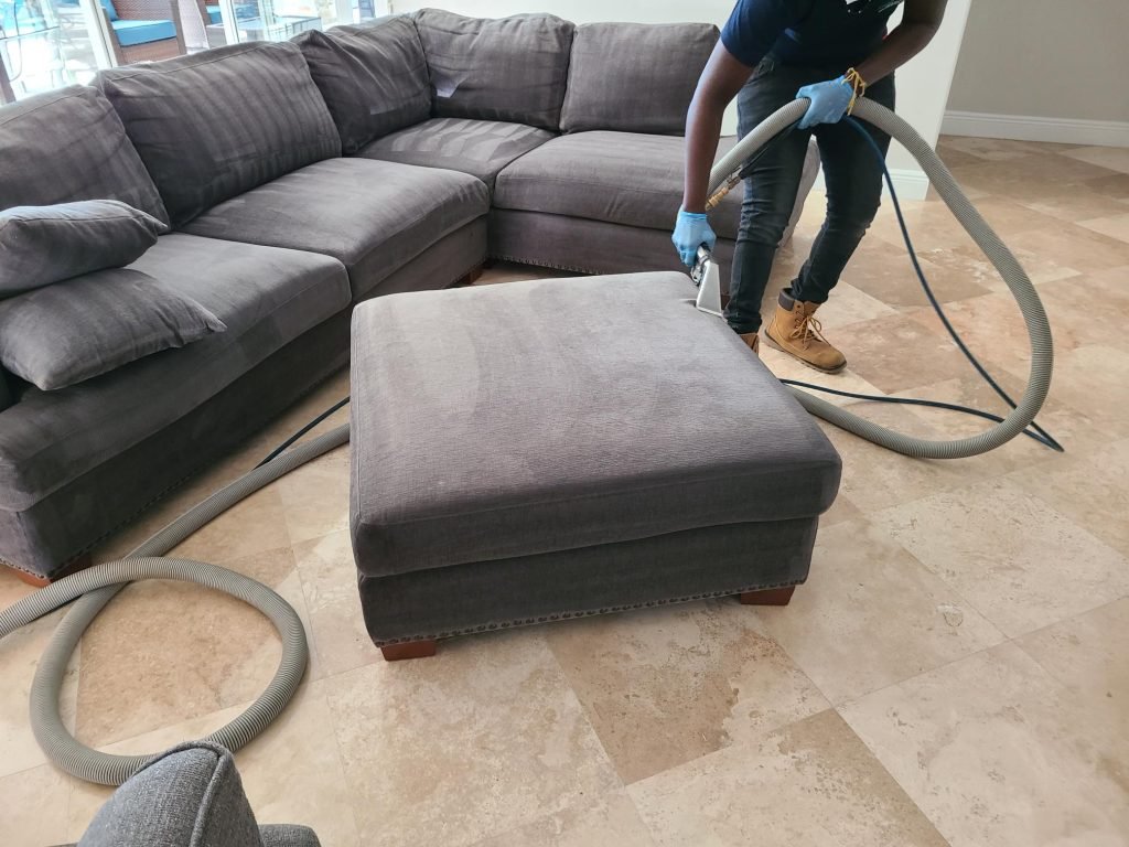 upholstery cleaning service