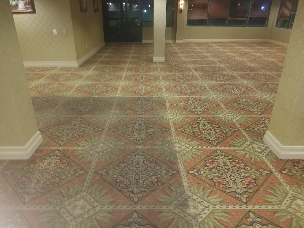 carpet cleaning
