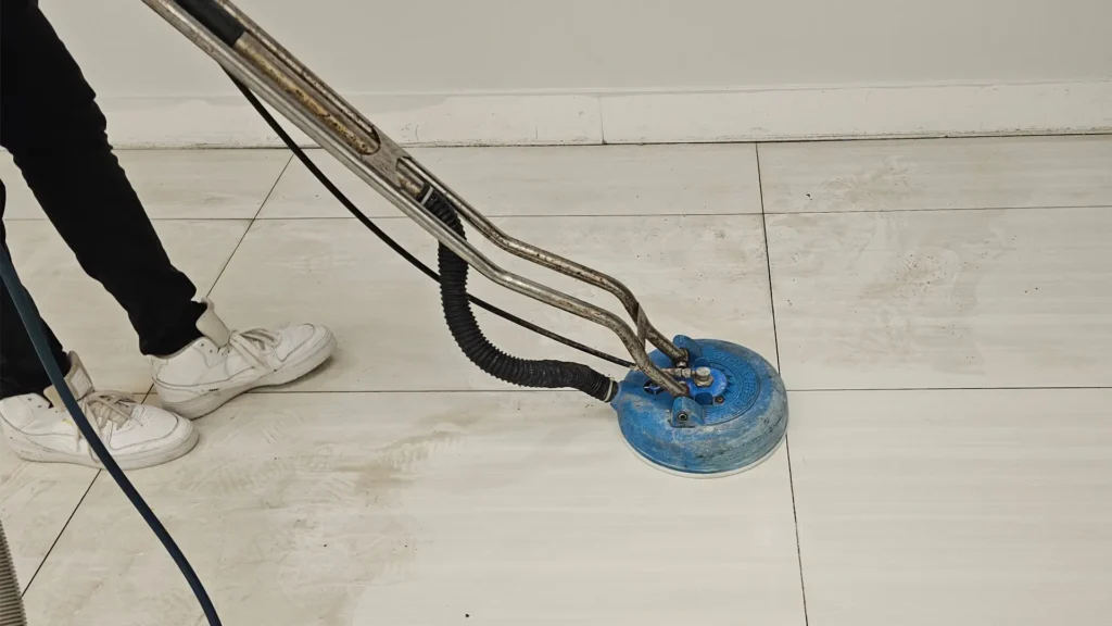 Commercial Tile Cleaning